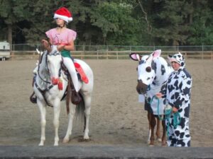 4-H costume contest