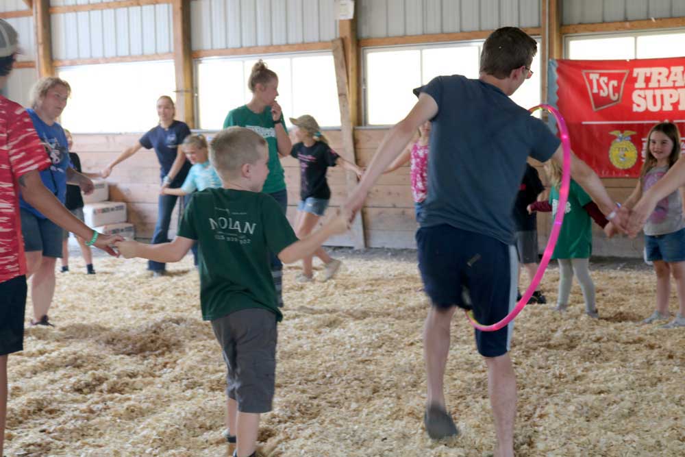 Barnyard Olympics
