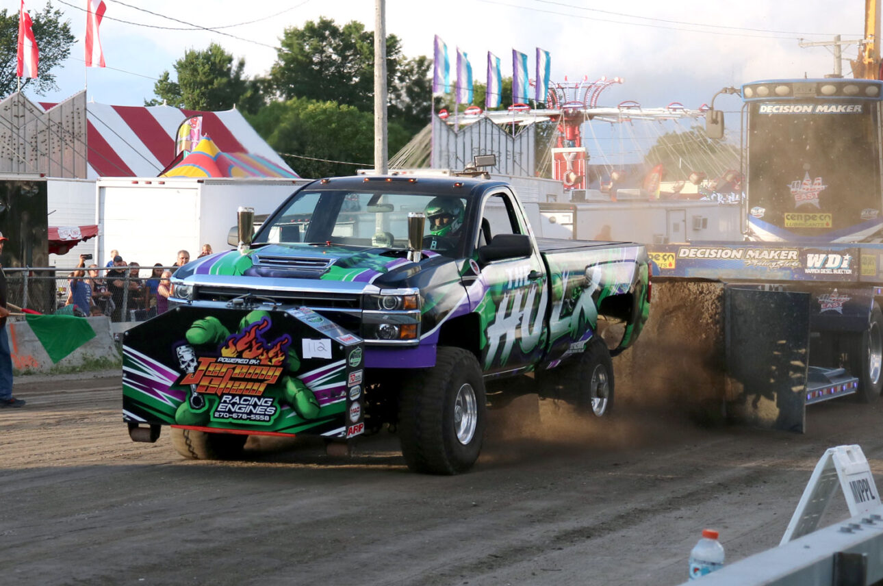 Truck Pull