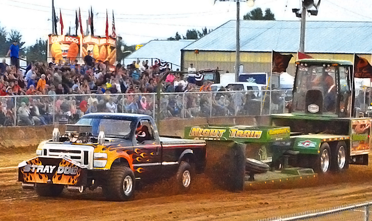 Truck Pull