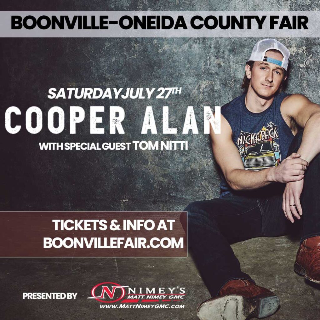 Cooper Alan Tickets on sale