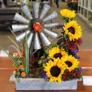 Artistic Floral arrangement