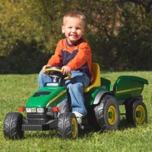 Kiddie Tractor Pedal Pull