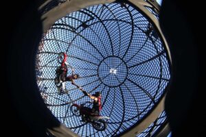 Fearless Flores Thrill Show Globe of Death