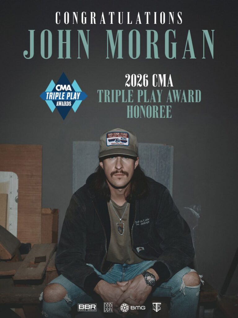 John Morgan CMA Award