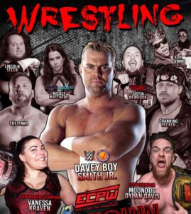 East Coast Pro Wrestling Poster