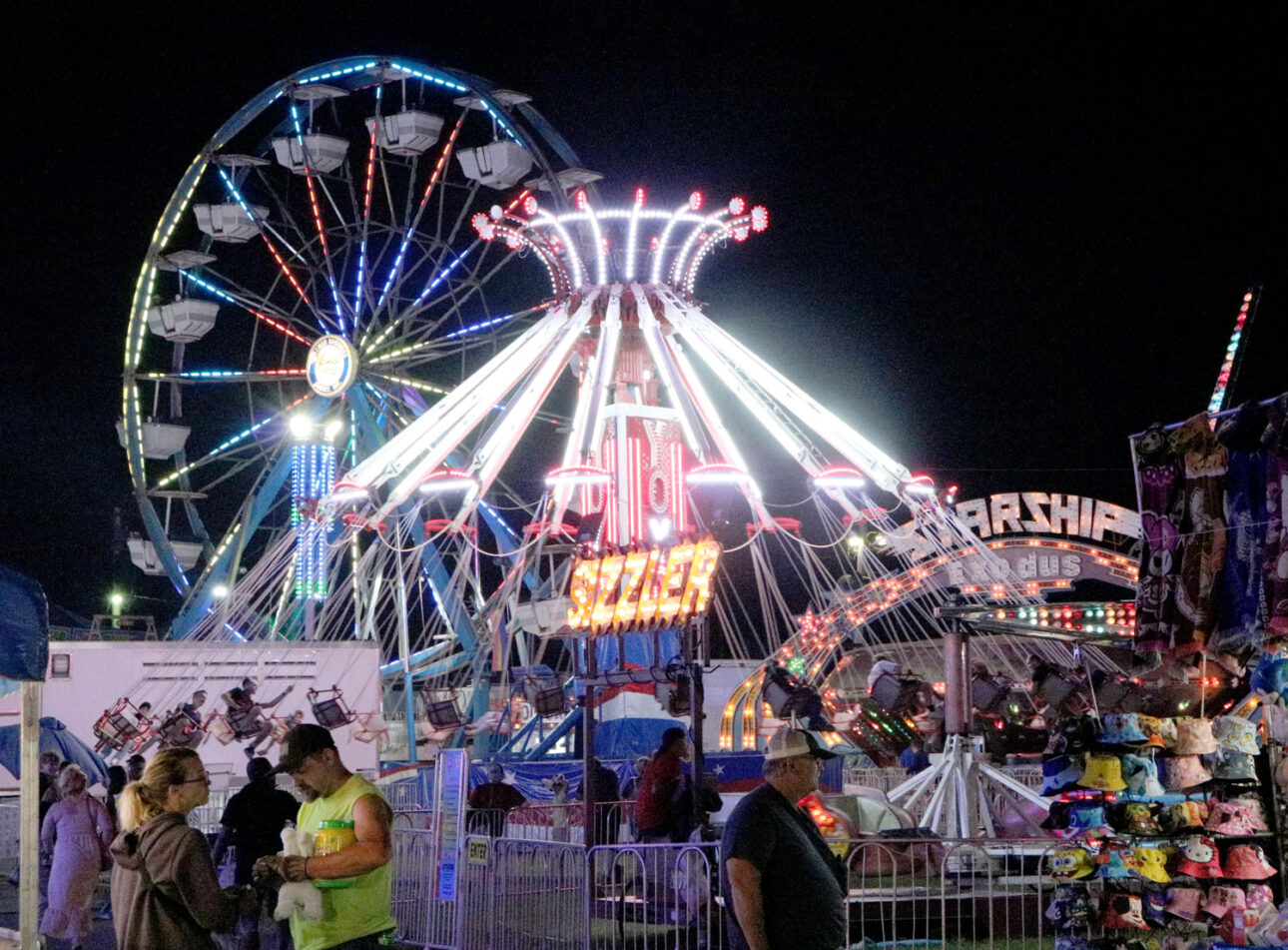 Coleman Midway, photo by Gail Hempel Waite