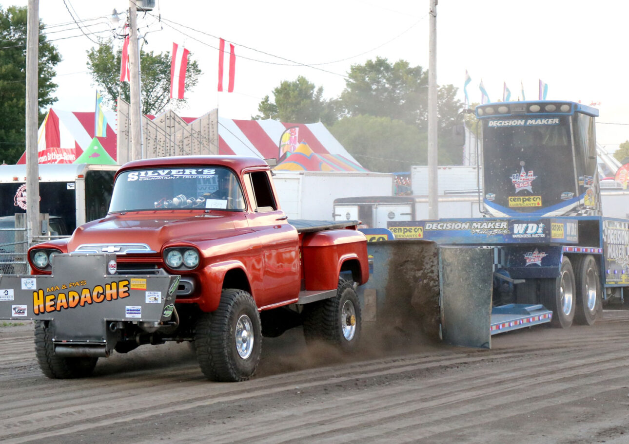 Truck Pull, photo by Gail Hempel Waite