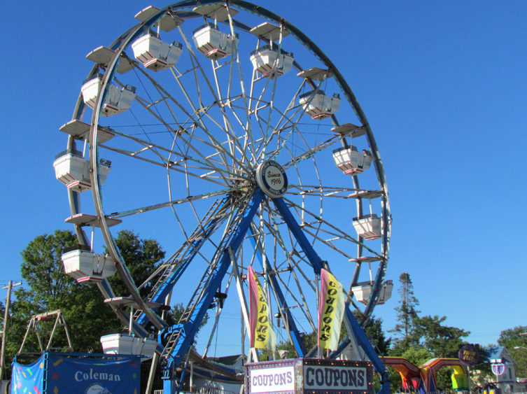 Coleman Brothers Shows Boonville Oneida County Fair