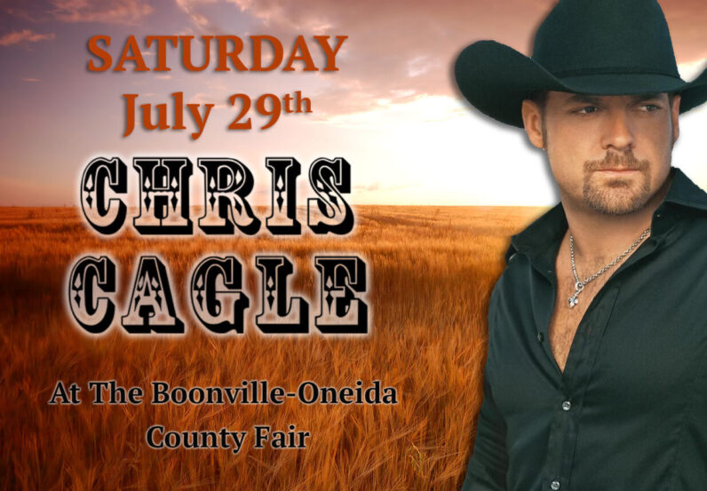 Concert Cagle Boonville Oneida County Fair