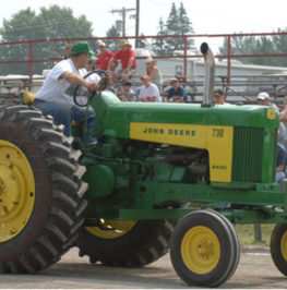 Tractor pull